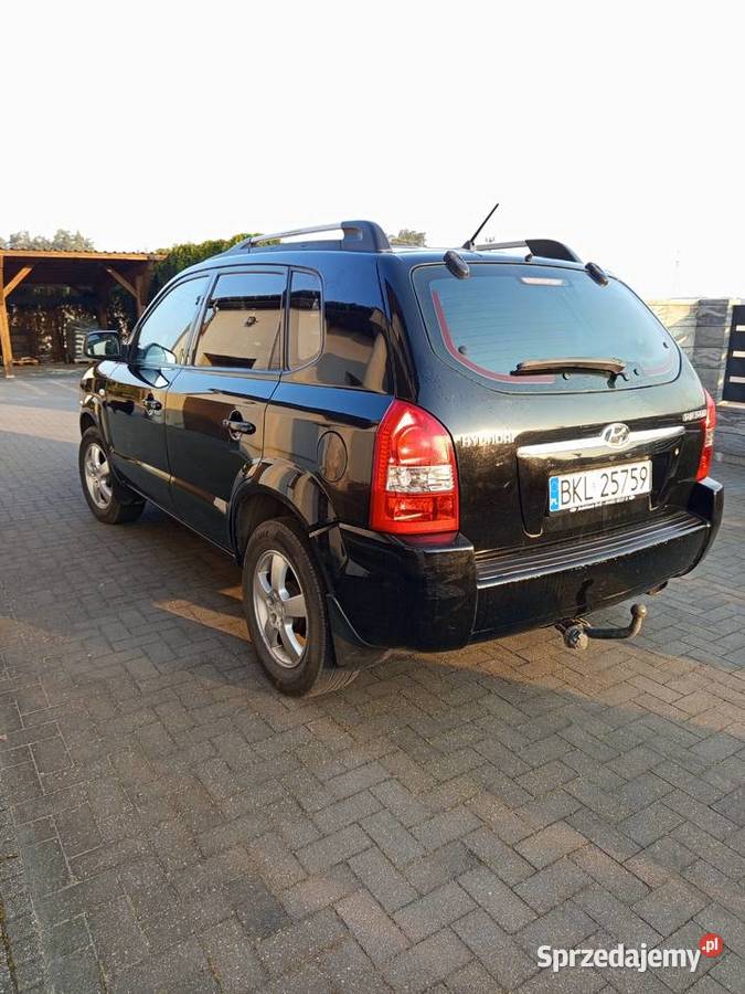 Hyundai Tucson 2005r 20 niski przebieg 197500 manualna Turośl