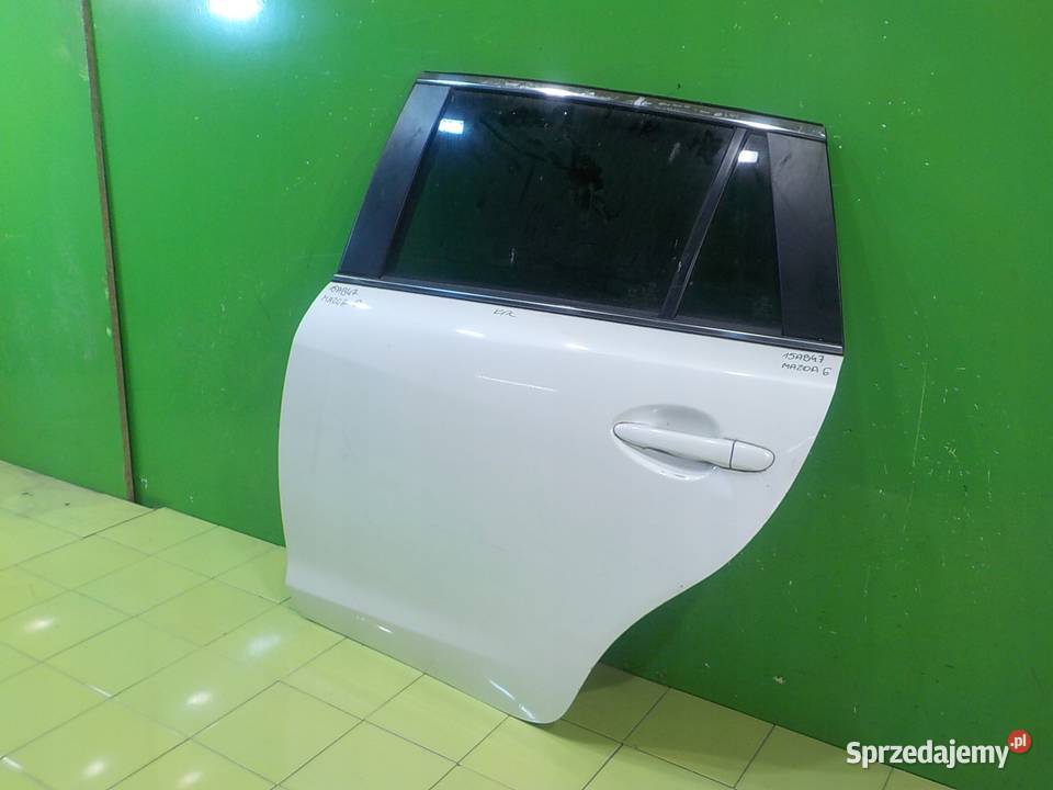 MAZDA 6 III GJ 22 D 14r KOMBI 5D drzwi lewe tyl osobowe Suków