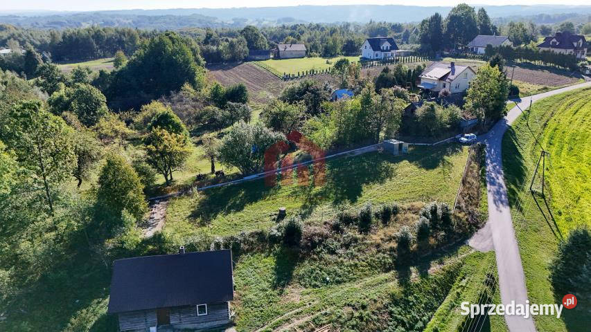 Grunt na sprzedaż 1200m2 Lubzina