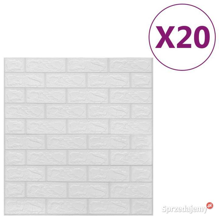 vidaXL Panele 3D z imitacją cegły samoprzylepne mazowieckie Warszawa