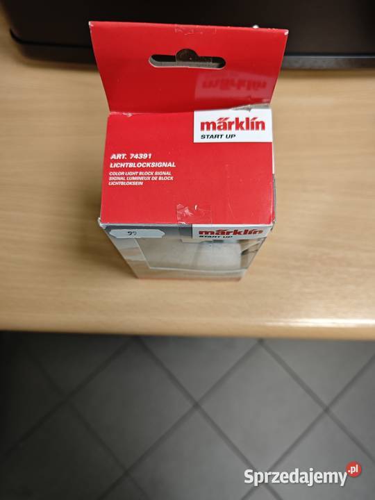 Marklin sygnalizator świetlny mazowieckie Warszawa sprzedam