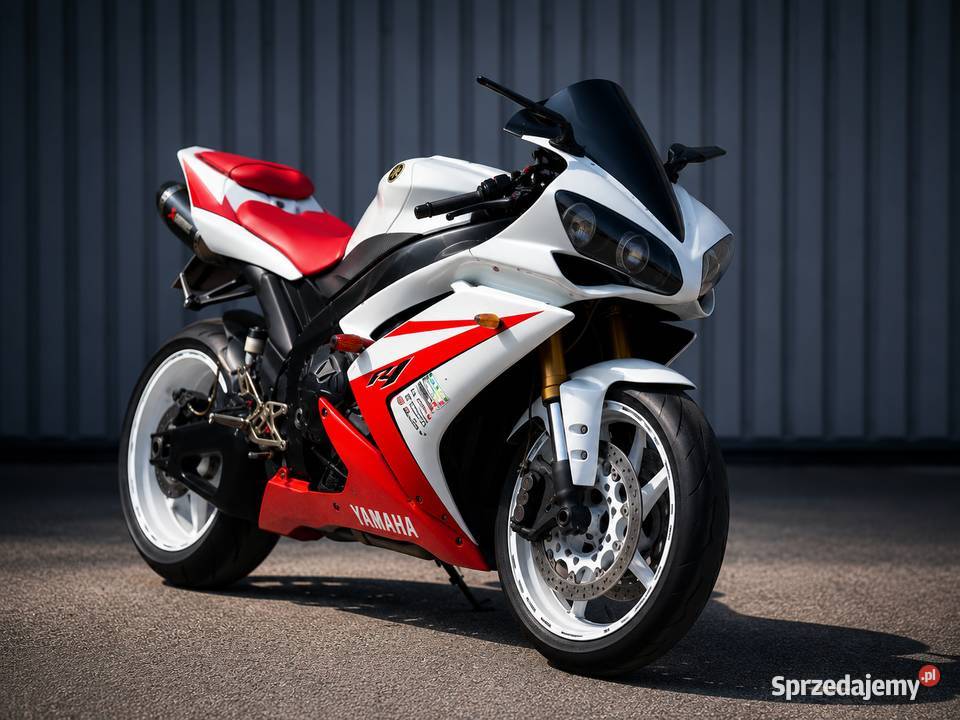 Yamaha YZFR1 RN19 2007 Akrapovi Nowy przegląd 998cm3 Przytkowice