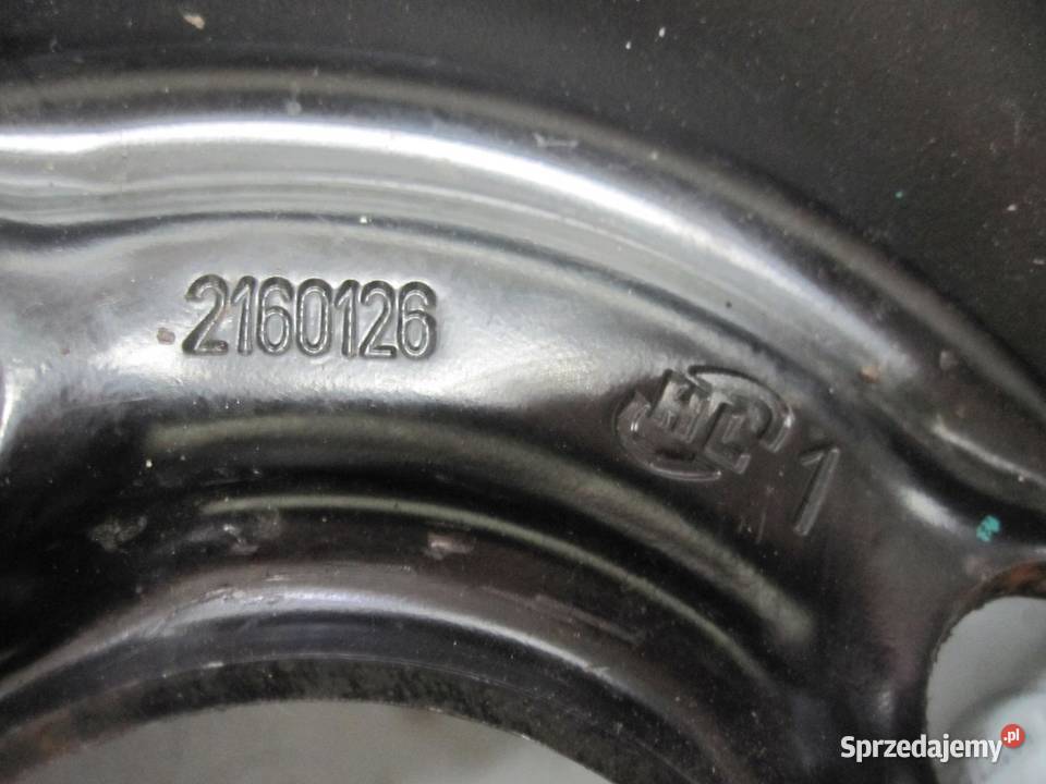 OPEL ASTRA H koło dojazdowe 1157016 92M 4x100