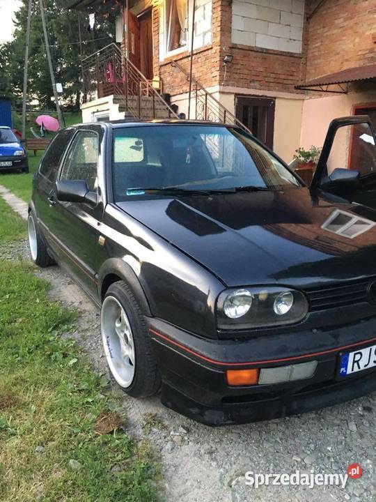 Golf 3 GTI 16v abf Zimna Woda