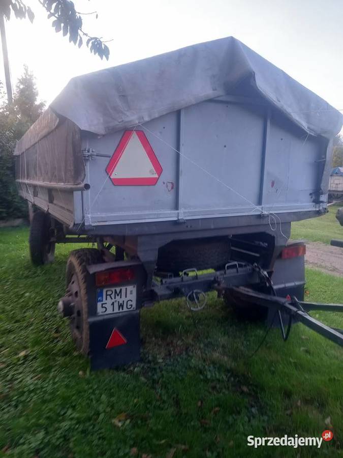 Przyczepa D50 Albigowa