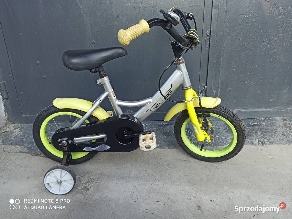 Rowerek Dzieciecy 12 SIMPLEBIKE Kółka Boczne Wieliczka