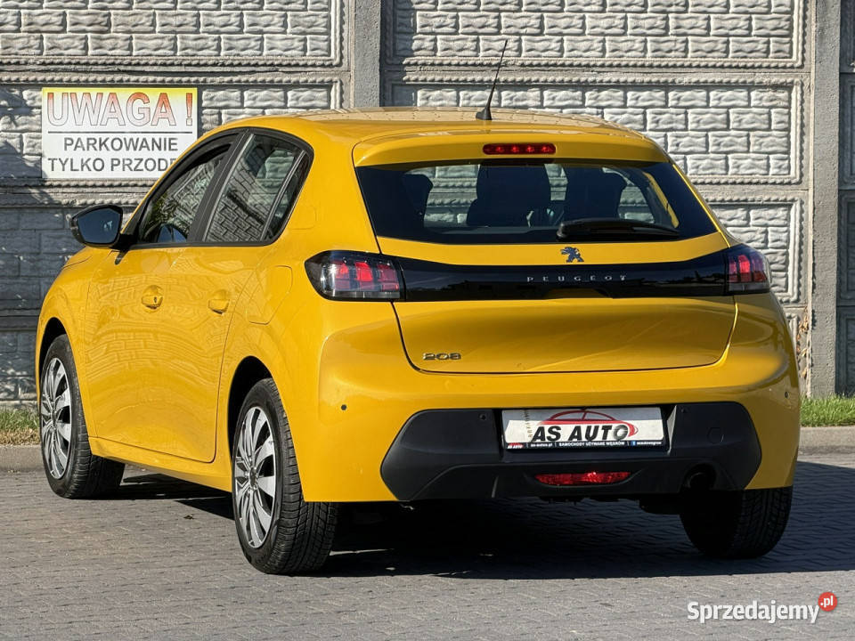 Peugeot 208 12i 75Kamera nieuszkodzony Węgrów sprzedam