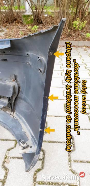 Toyota Avensis II T25 zderzak przód przedni osobowe Kutno sprzedam