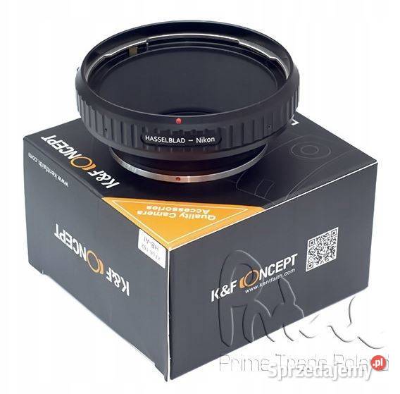 Adapter HASSELBLAD HB na Nikon Ai KF CONCEPT Warszawa