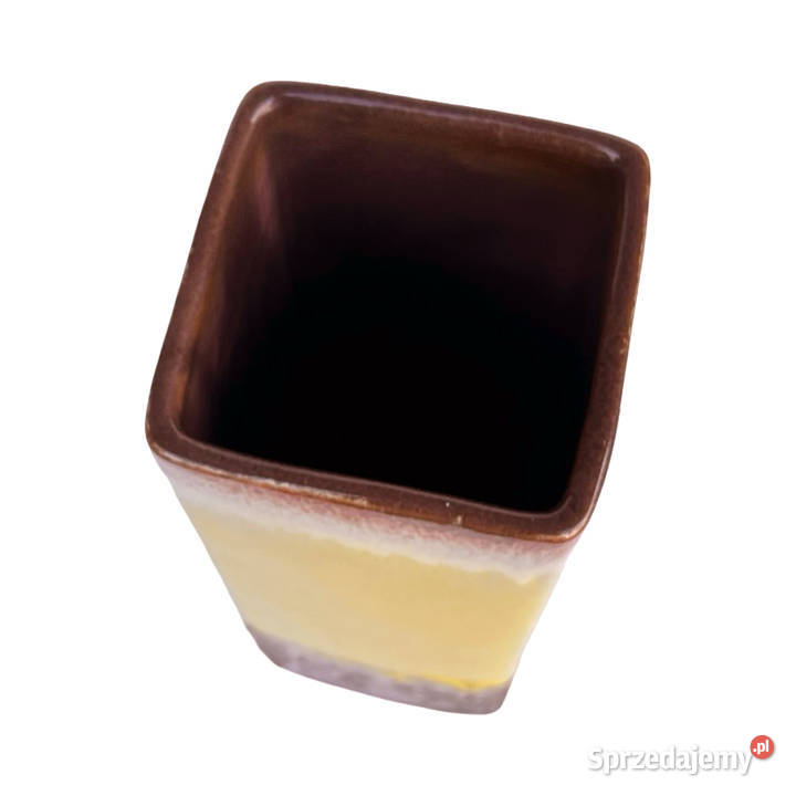 Wazon Strehla 122424 Niemcy lata 70 fat lava Warszawa