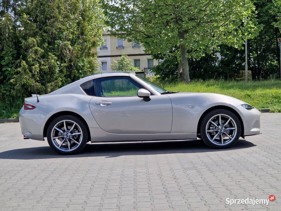 Mazda MX5 RF 20 184 Manual Faktura VAT 23 Stan Szamotuły sprzedam