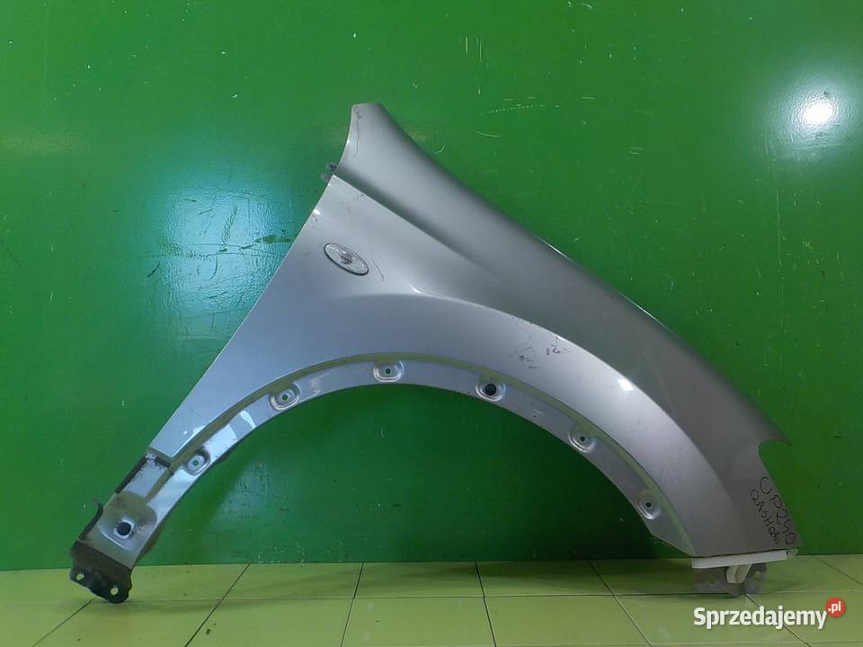 NISSAN QASHQAI J10 I LIFT 0913r 5D blotnik prawy Suków