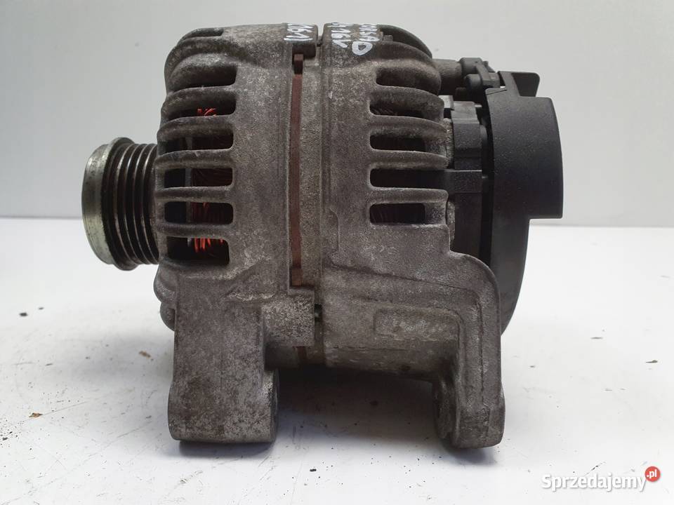 ALTERNATOR Opel Corsa D 14 16V bosch 0124425087 osobowe Układ elektryczny silnika Rudka