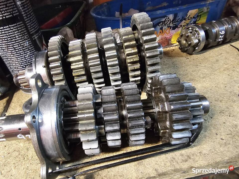 Yamaha FZ6 Fazer skrzynia biegów wałek wałki Jelenia Góra