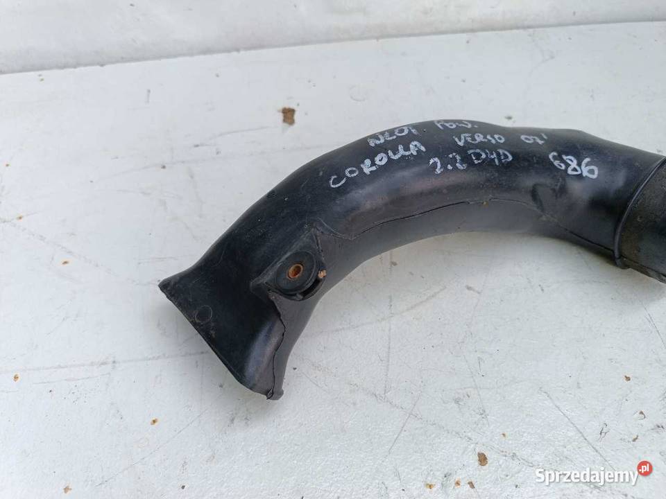 RURA DOLOTU WLOT POWIETRZA TOYOTA COROLLA VERSO Przewody powietrza