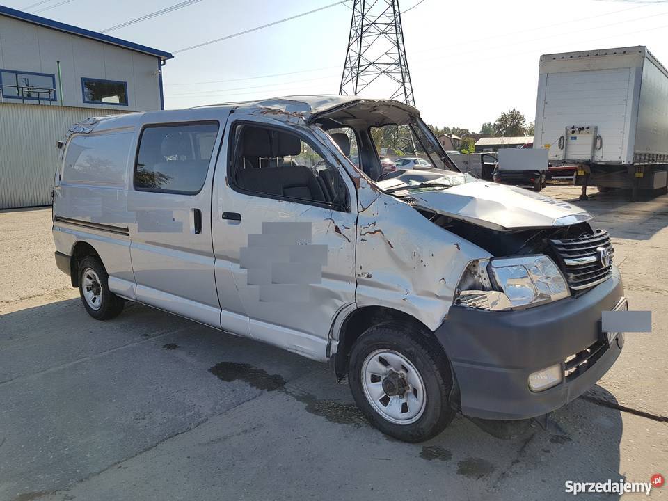 TOYOTA HIACE 2009 4X4 mazowieckie Radzymin