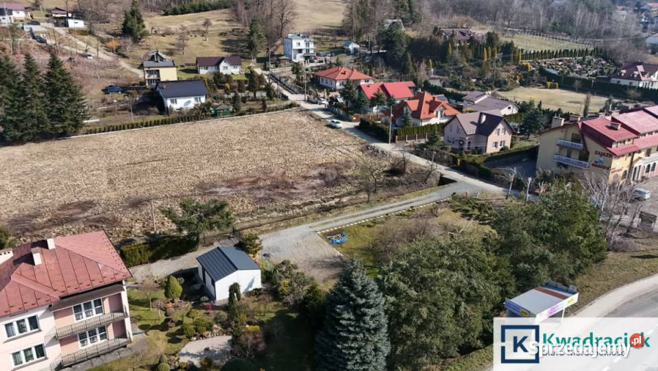 Działka 3100m2 Krajowice