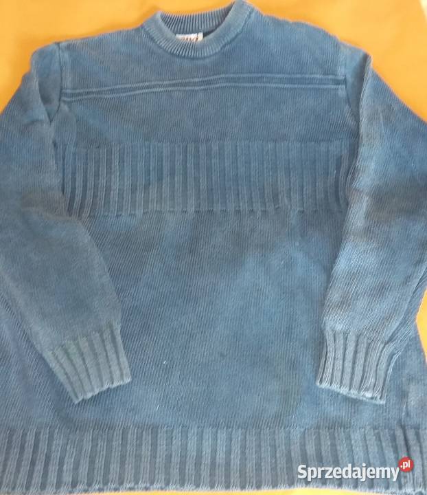 Sweter męski wełniany RIVI XL