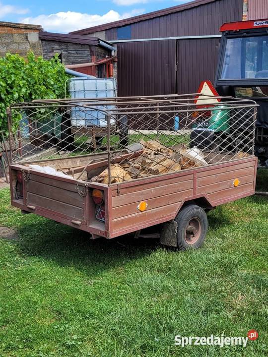 Przyczepka kołówka Kępno