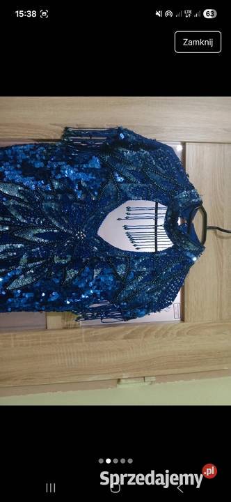 Sukienka cekinowa Tarnobrzeg