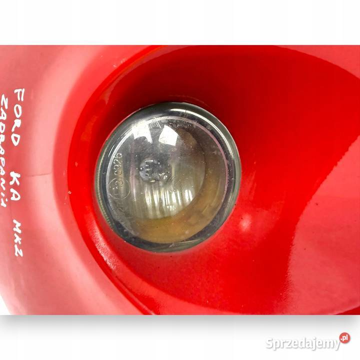 PRZEDNI ZDERZAK Ford Ka II 20082016 przód Chełm