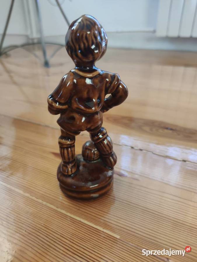 Statuetka piłkarz Hiszpania 82 Mistrzostwa Zamość