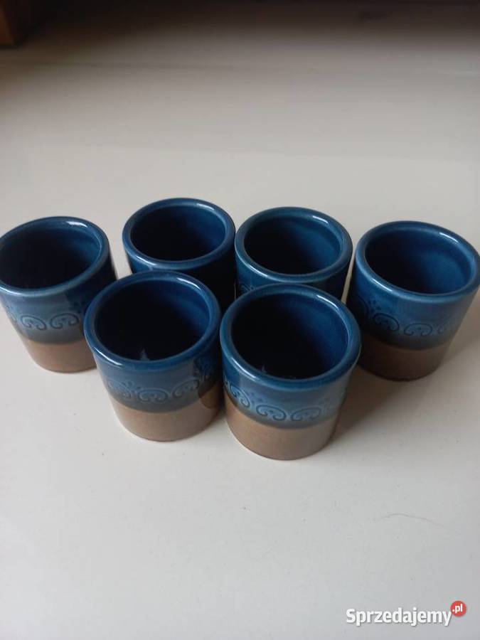 Kieliszki ceramiczne Rosenthal Toruń