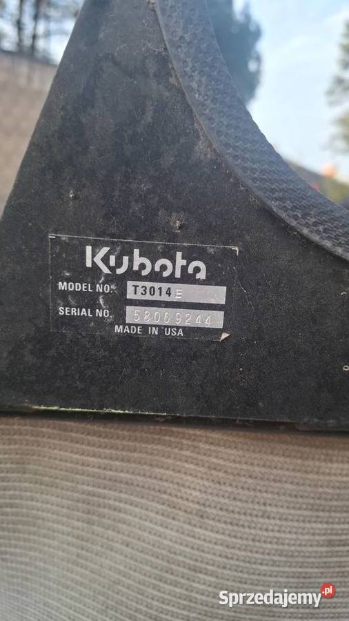 Traktorek Kubota T1400 dolnośląskie Krośnice