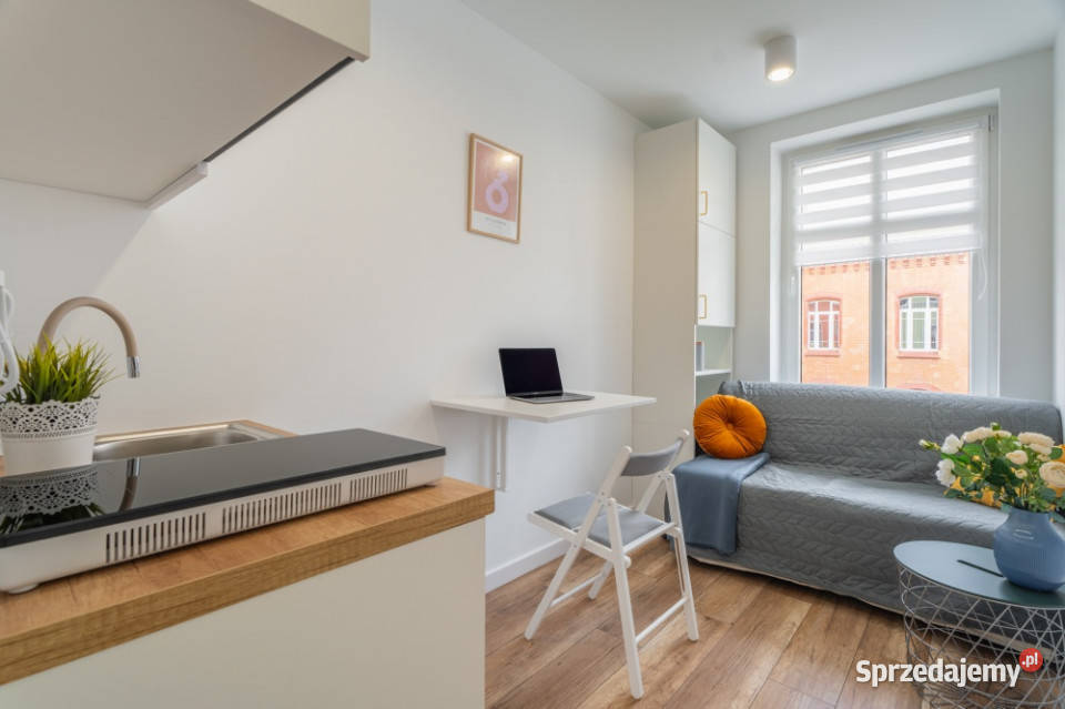 Kawalerka w centrum Szczecina internet w sprzedam