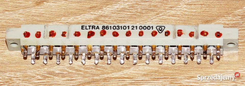 Złącze gniazdo żeńskie 31 pin ELTRA ELCON 861 śląskie