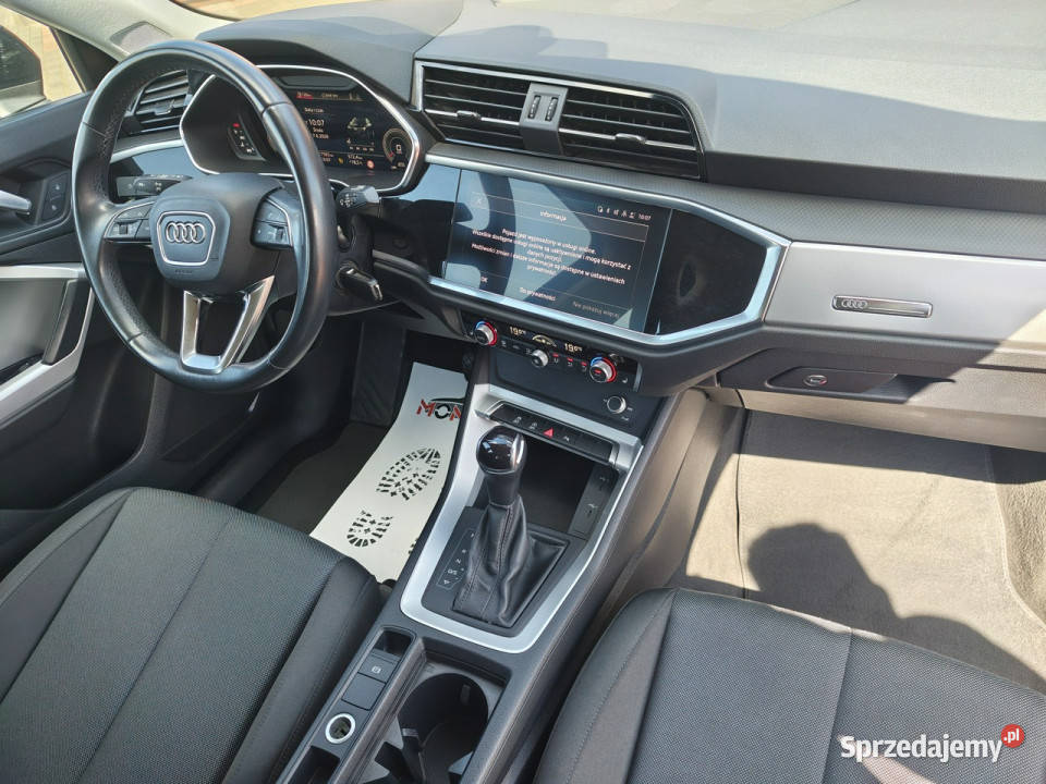 Audi Q3 STronic 35 TFSI 150 Advanced Salon kurtyny powietrzne