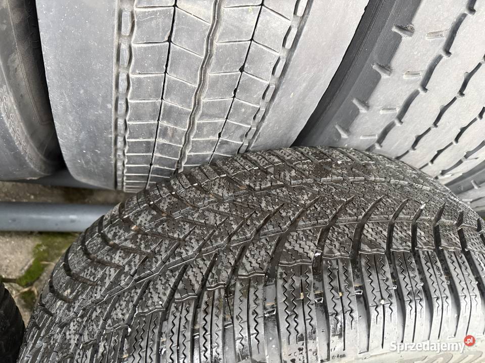 Komplet kół zimowych oryginalne stalowe felgi VW Skierniewice