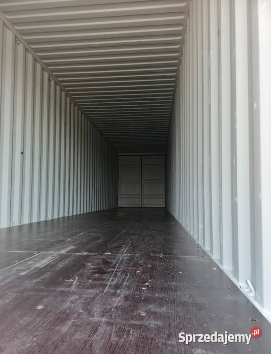 12m 40HC Kontener morski double door Nowy