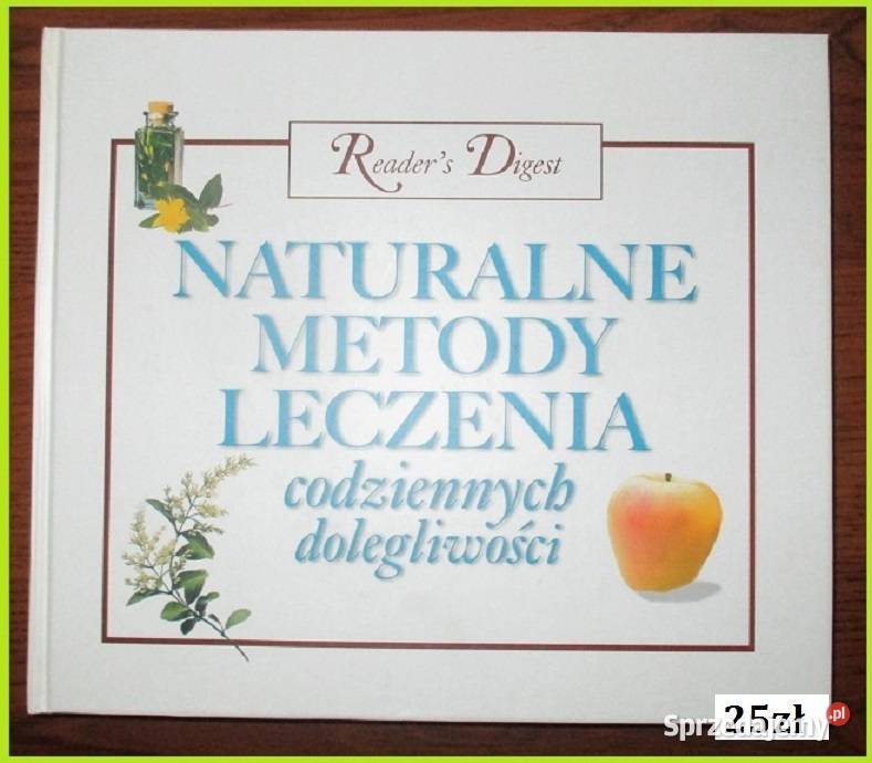 Domowy poradnik medyczny zioła medycyna Łódź