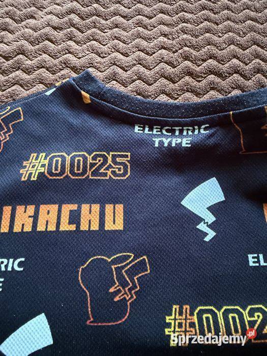 Koszulka Chłopięca TShirt Pokmon Pikachu 146 Kraków