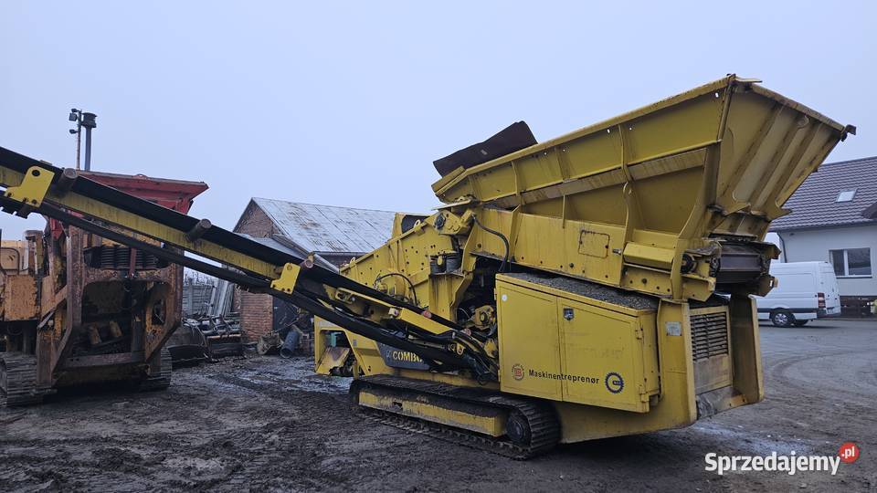 Przesiewacz mobilny Keestrack Combo 17t Sochaczew