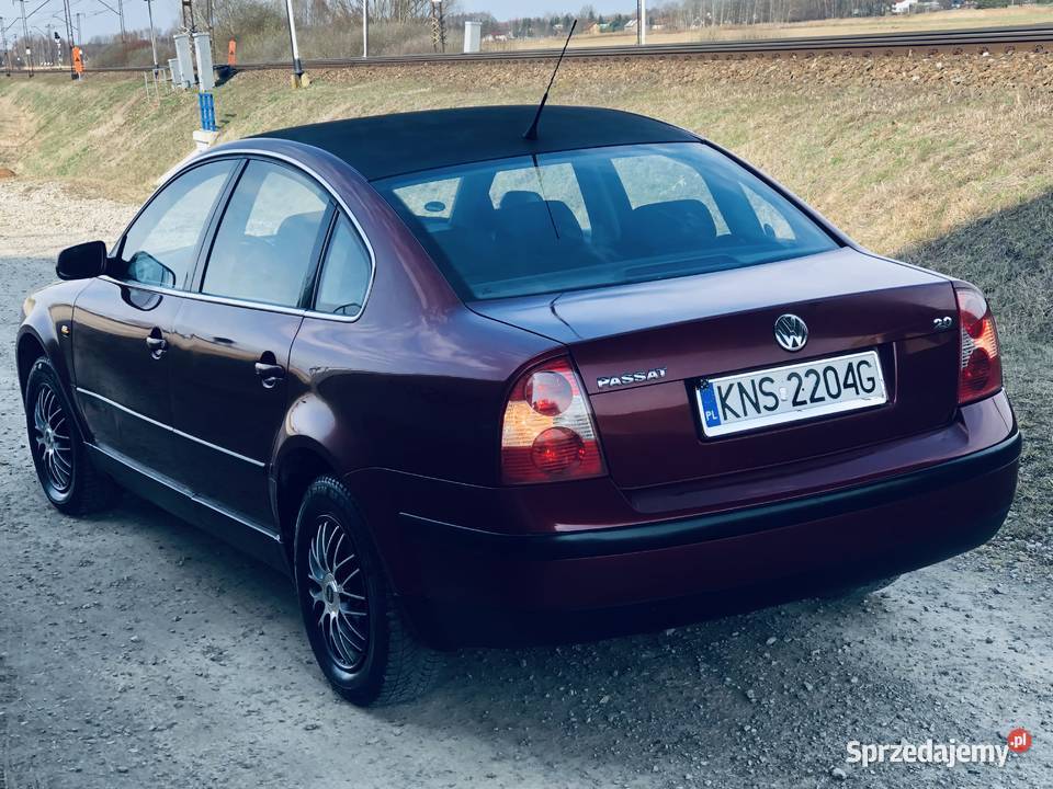 Volkswagen Passat B5 FL 20MPI LPG 379000km Przeworsk