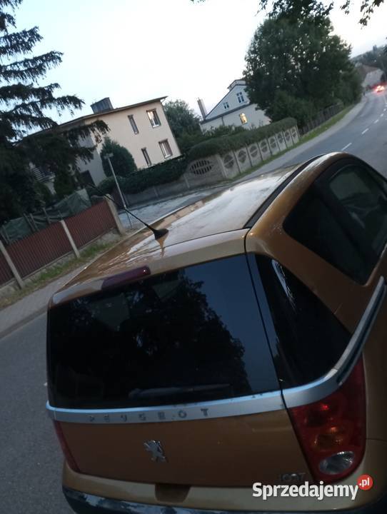 peugeot 1007 14b automat uszkodzony Rok produkcji 2007 Kalisz