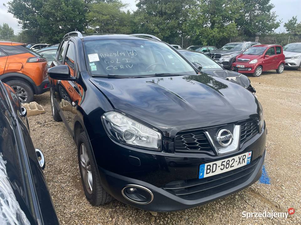 NISSAN Qashqa 20 140 Tekna All Mode BD582 Gdańsk