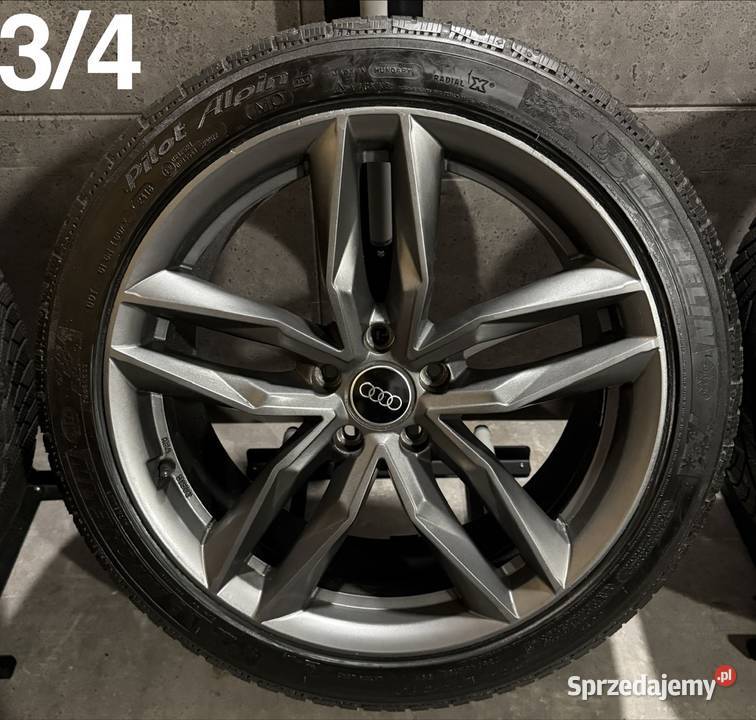 Zima 19 Audi A6 c7 c8 A7 felgi koła komplet z Lubasz