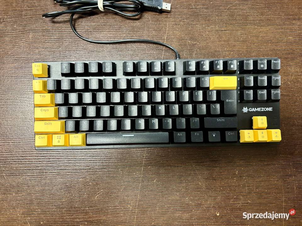 Klawiatura Tracer GAMEZONE Hornet87 USB Klawiatury i myszy Elbląg sprzedam