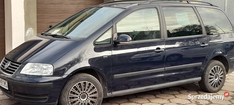 Sharan 2009 20 LPG Sharan Markuszów