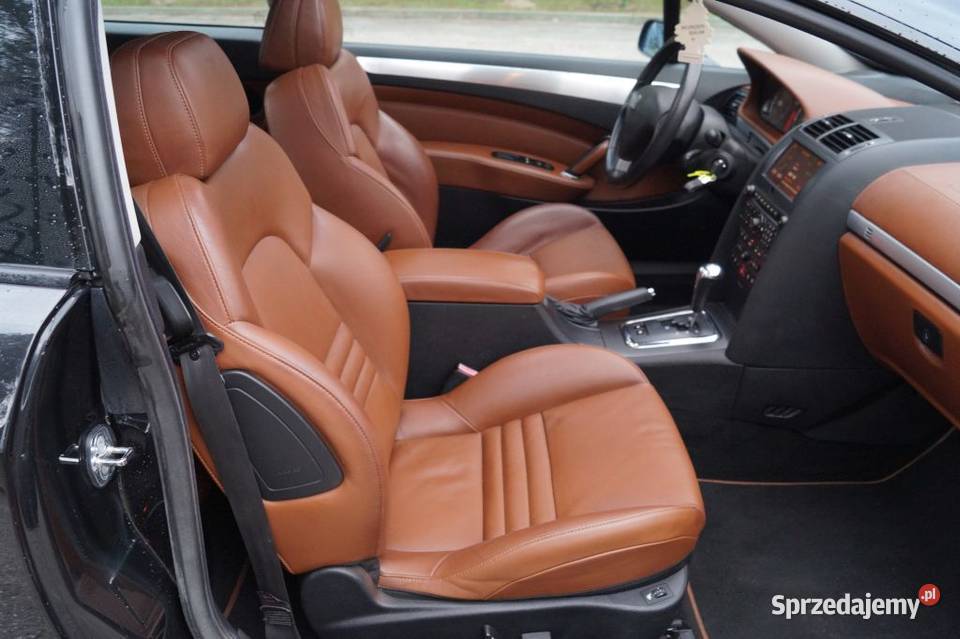 Peugeot 407 Coupe 27V6 HDI 204 SalonPL Full mazowieckie Warszawa