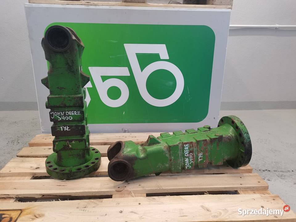 Obudowa osi tylnej John Deere 3415 ZF MST3035 Wilkowo