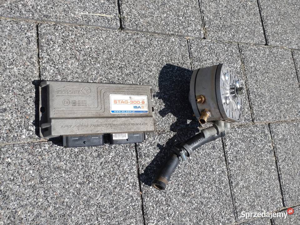 LPG instalacja STAG 60L zbiornik ważność 10 lat Elementy instalacji LPG Toruń