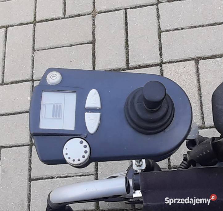 Wózek inwalidzki lekki składany z napędem różne Syców