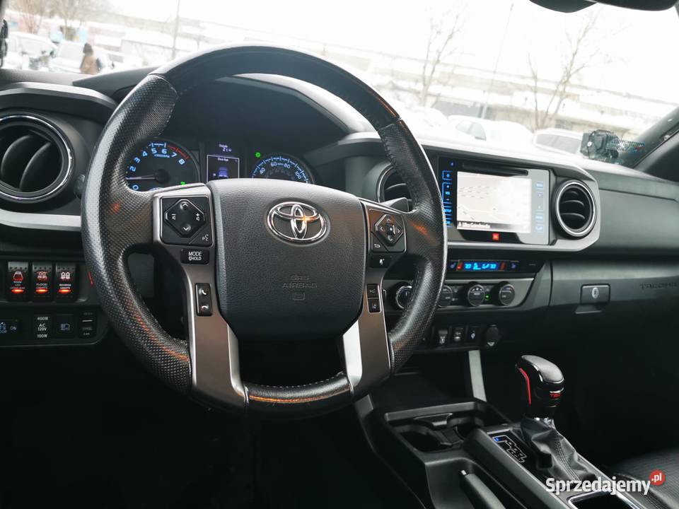 Double Cab Automat Dokumentacja TRD Pro SR5 4x4 Warszawa