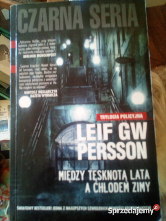 Między tęsknotą lata a chłodem zimy CZARNA SERIA