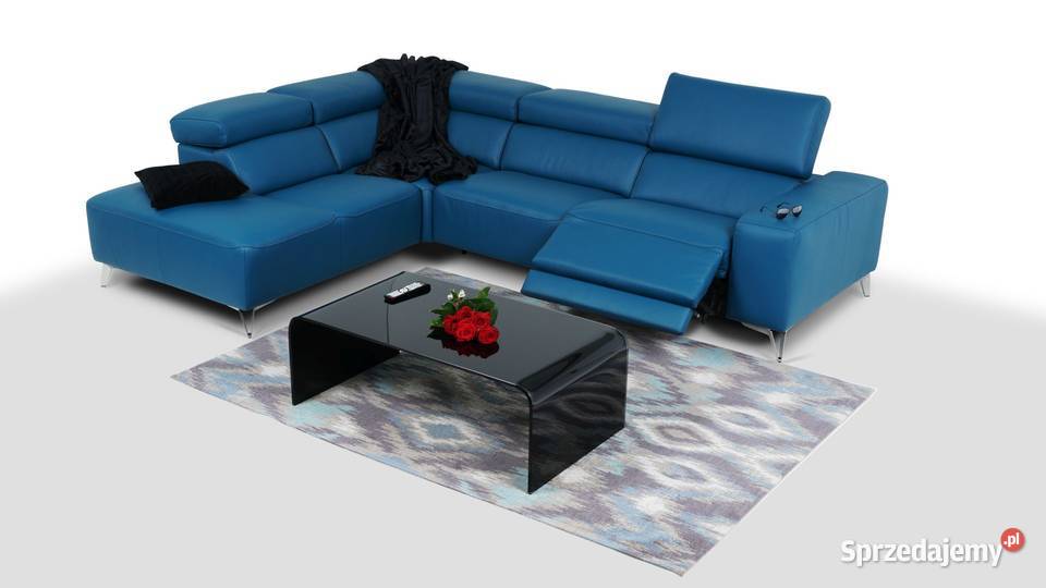 Narożnik System relax elektrycznie sterowany 297cm Warszawa