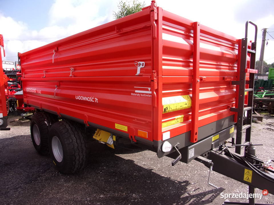 NOWA Przyczepa rolnicza TANDEM T042 Ursus w